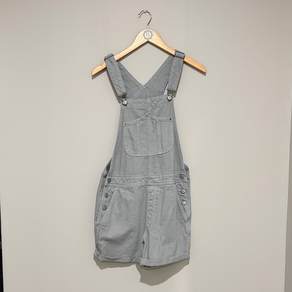 Old Navy Light Gray Overalls